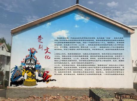 大邑如何进行墙体彩绘制作