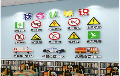 大邑安全标识在幼儿园实施的重要性