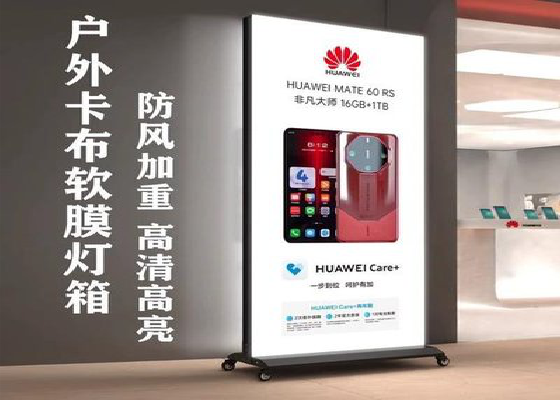 大邑户外防水灯箱的应用特点及适用范围。