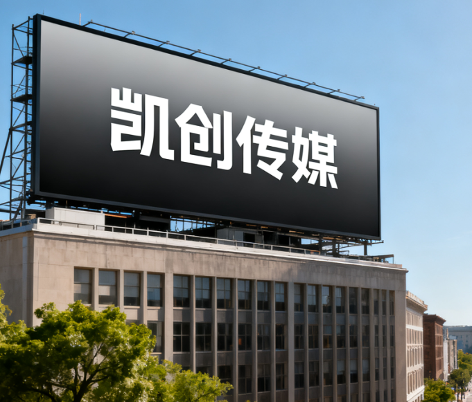 大邑户外广告牌的设计与制作