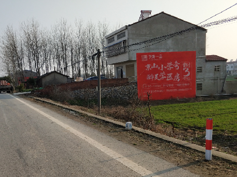 大邑墙体广告为什么要重复投放？